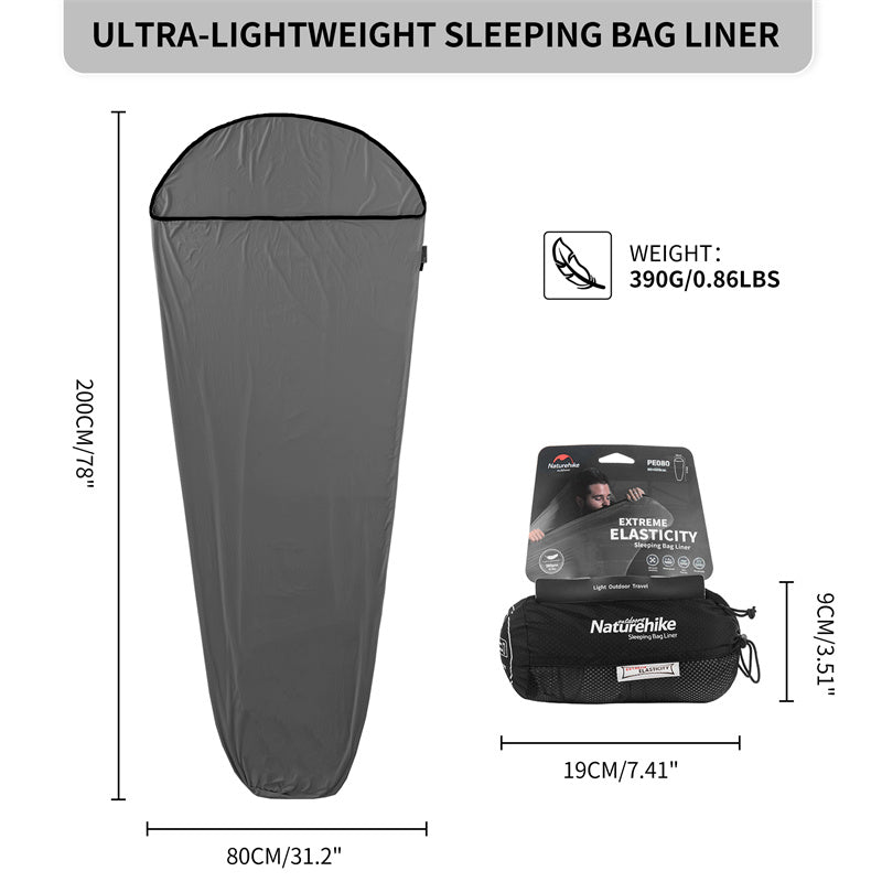 Snug Nest™ - Sleeping Bag Liner