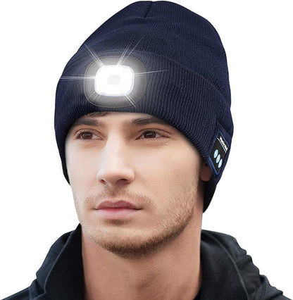 Camper Cap™ - LED Beanie Hat