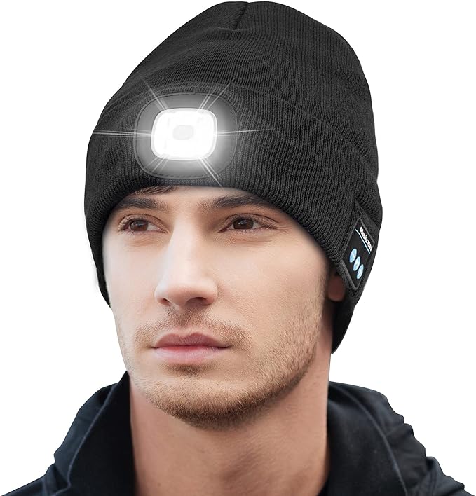 Camper Cap™ - LED Beanie Hat