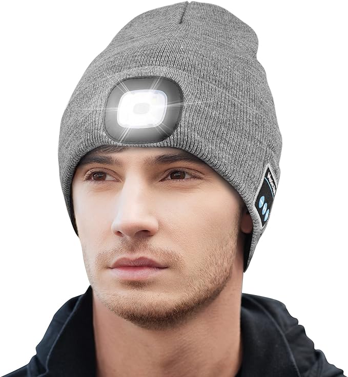 Camper Cap™ - LED Beanie Hat