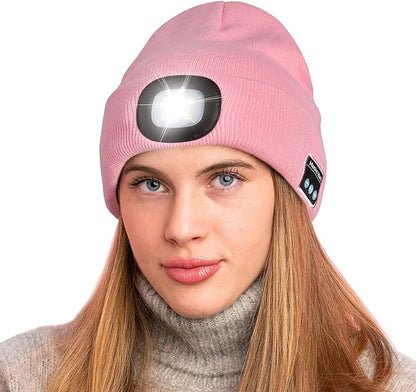 Camper Cap™ - LED Beanie Hat