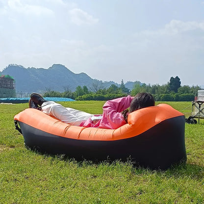 Comfy Camp™ - Inflatable Lounging Sofa