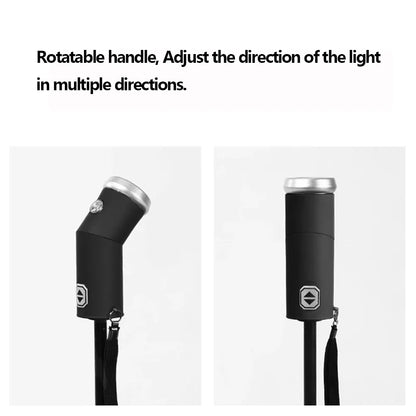 Umbralight™ - Reflective Flashlight Umbrella