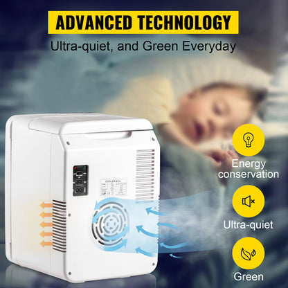 Thermo Chill™ - Portable Mini Fridge Cooler/Warmer